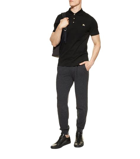 Cotton Polo Shirt in Knight 